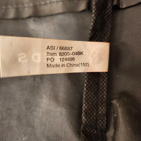 Agatha Christie "Queen of Mystery" Black Canvas Tote Bag - Picture 5 of 5